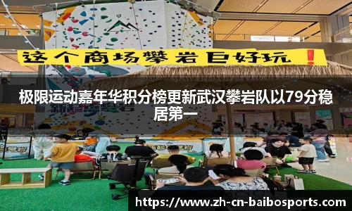 极限运动嘉年华积分榜更新武汉攀岩队以79分稳居第一